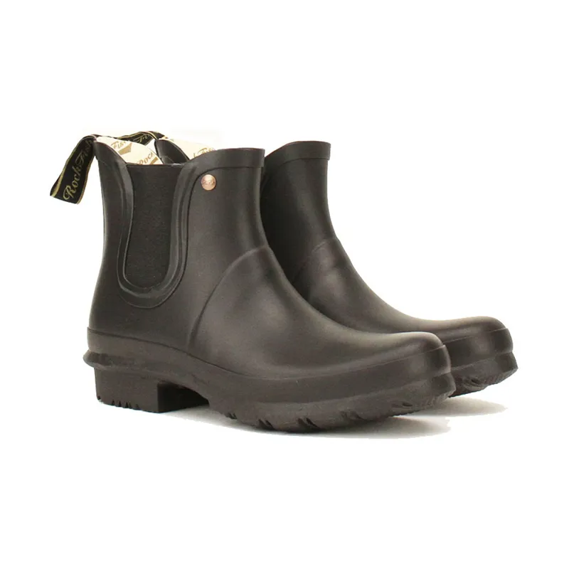 Rockfish Chelsea Boot Wellington Mens in Matte Black - WEB EXCLUSIVE-2